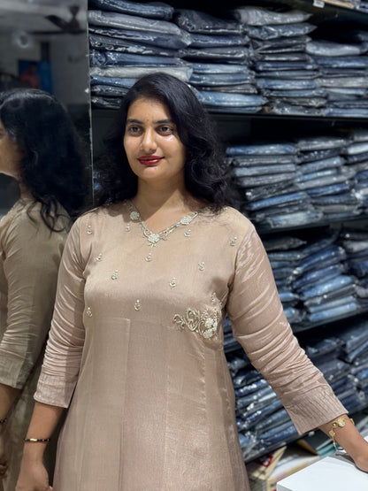 F154 Chicco chinon kurti/dress