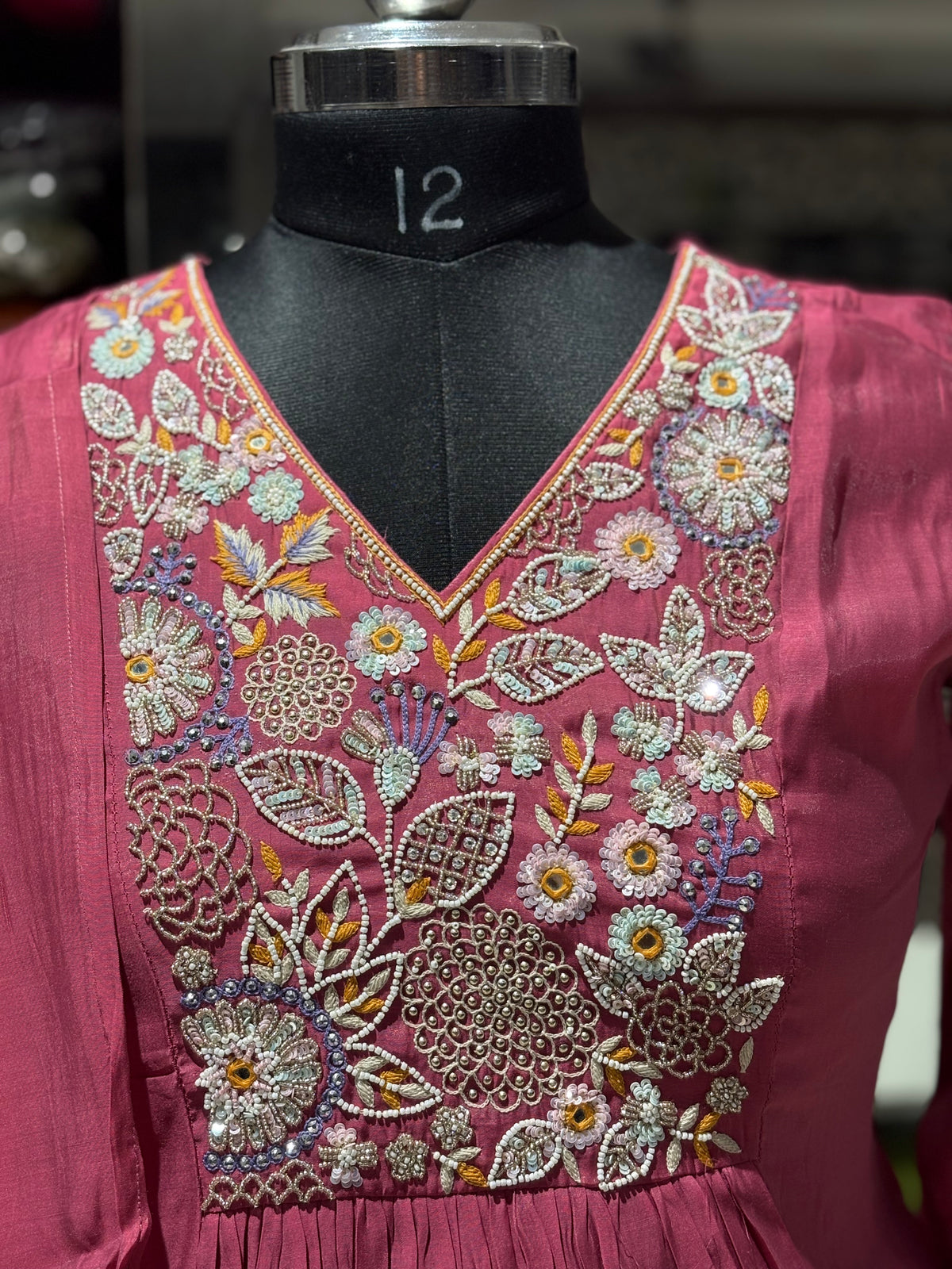 K251 Roman silk three peice suit set