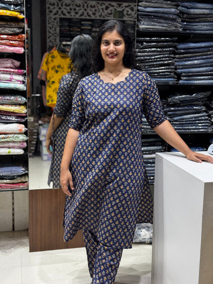 C101 cotton cord sets everyday wear
