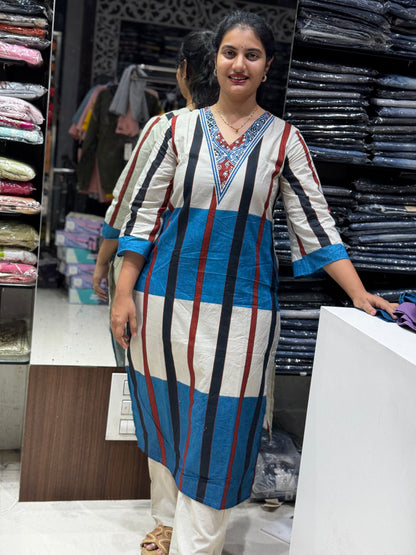 C105 stripes cord set