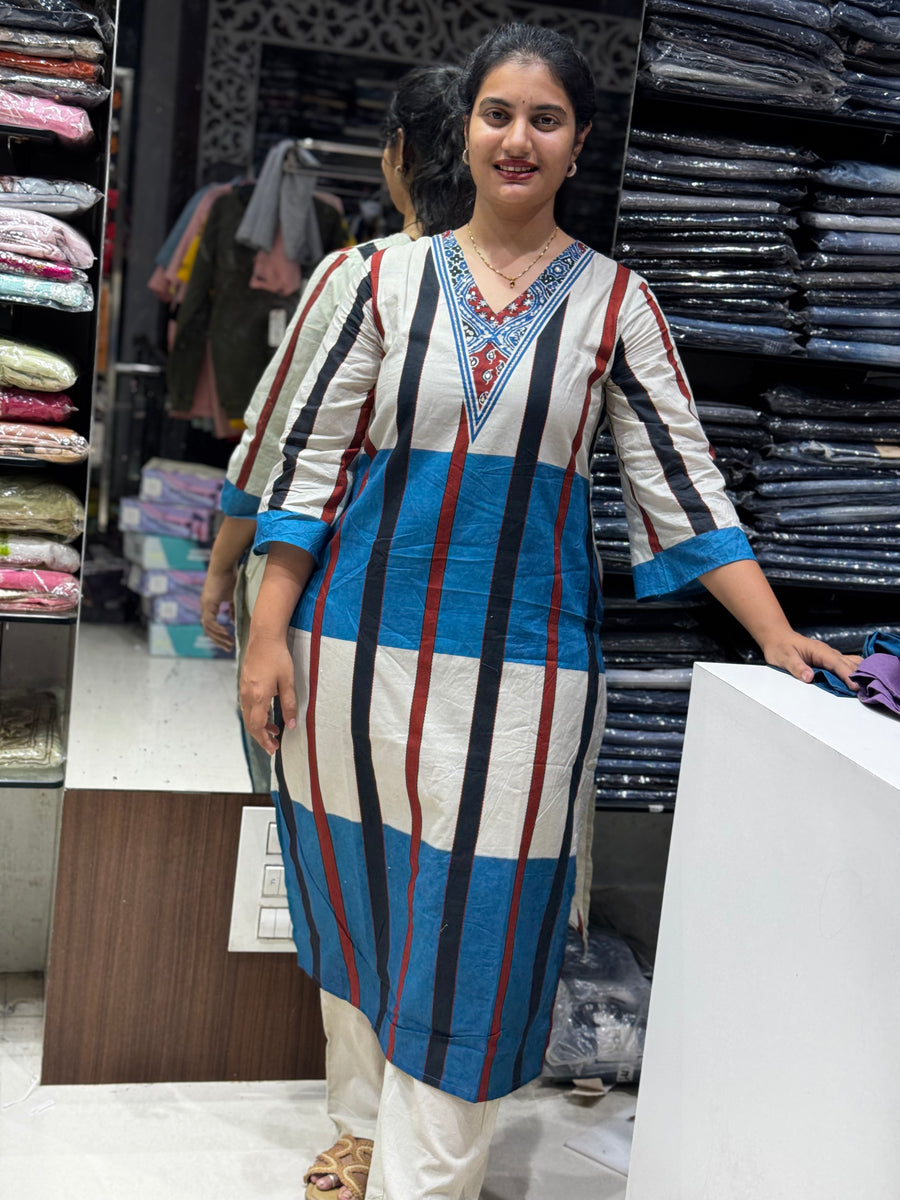 C105 stripes cord set