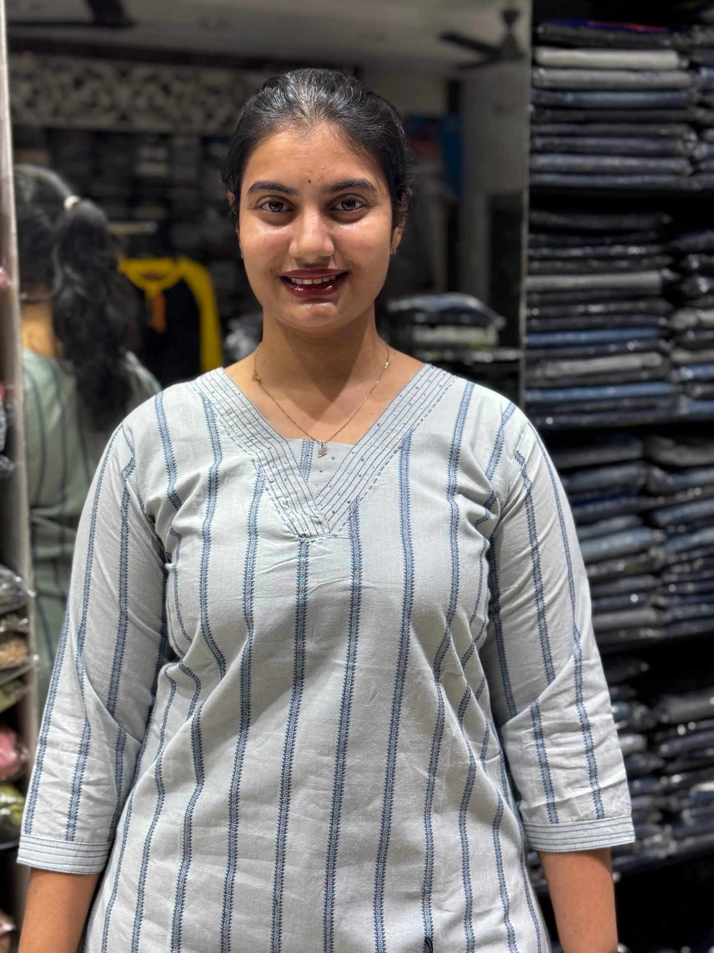 T25 COTTON KURTI