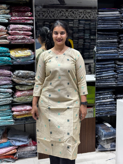 T25 COTTON KURTI