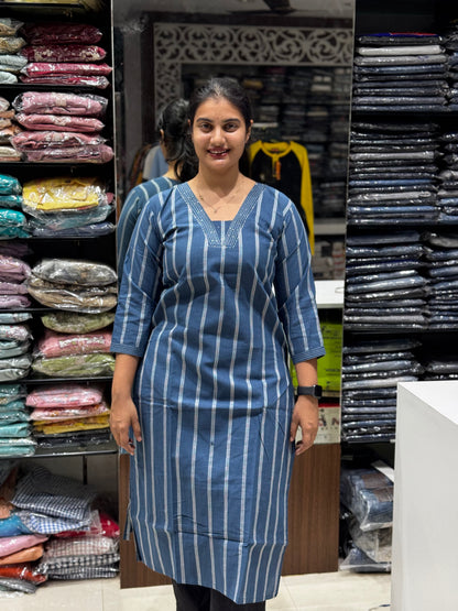 T25 COTTON KURTI