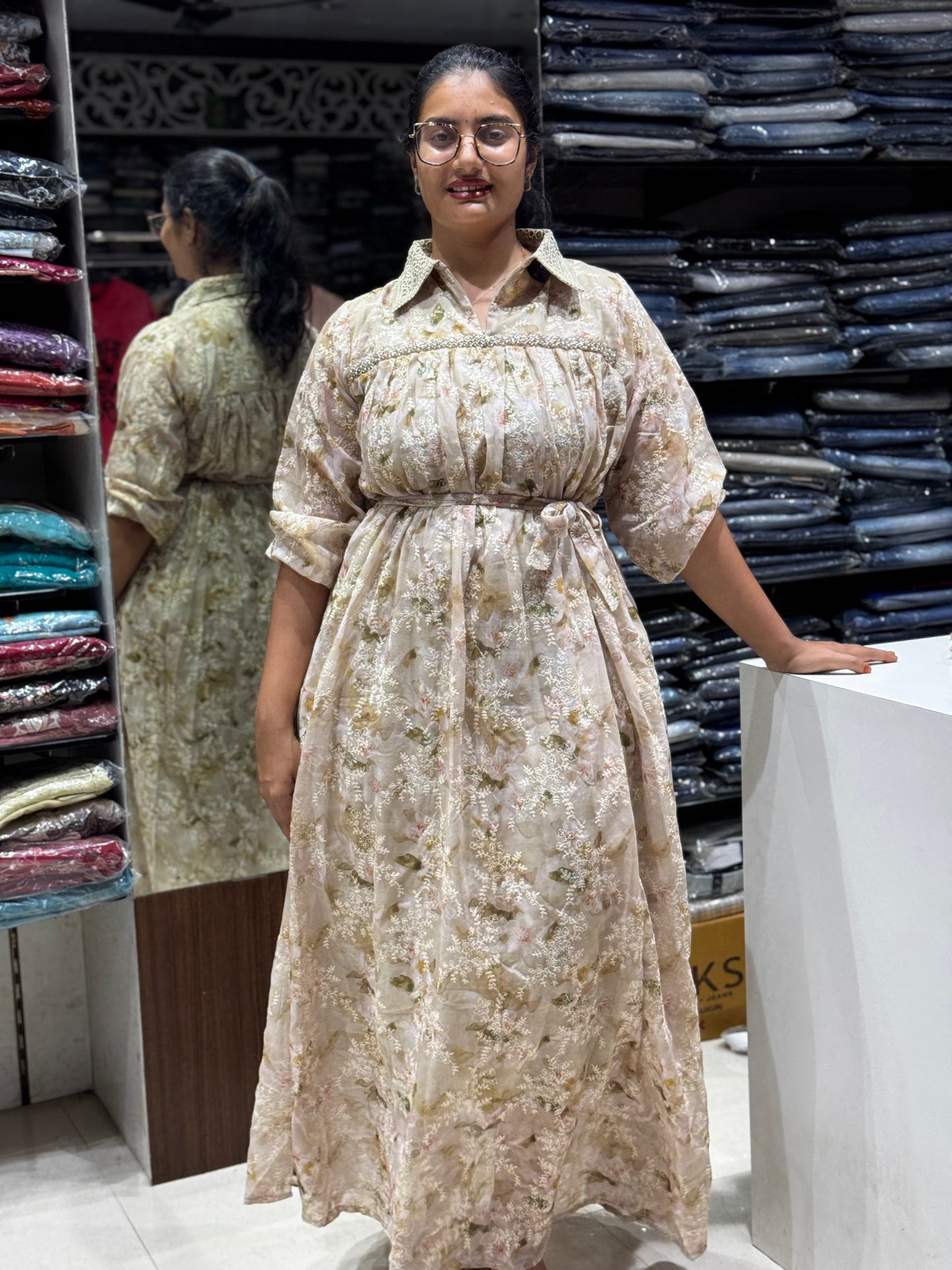 F147 IMPORTED KOREAN DRESS