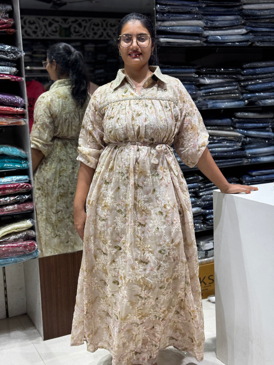 F147 IMPORTED KOREAN DRESS