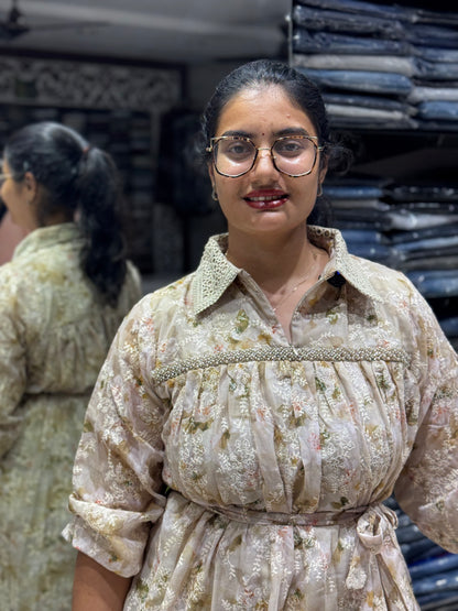 F147 IMPORTED KOREAN DRESS