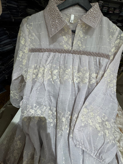 F147 IMPORTED KOREAN DRESS