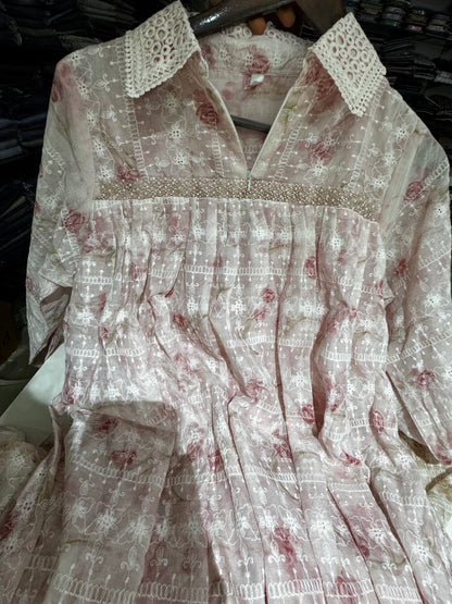 F147 IMPORTED KOREAN DRESS
