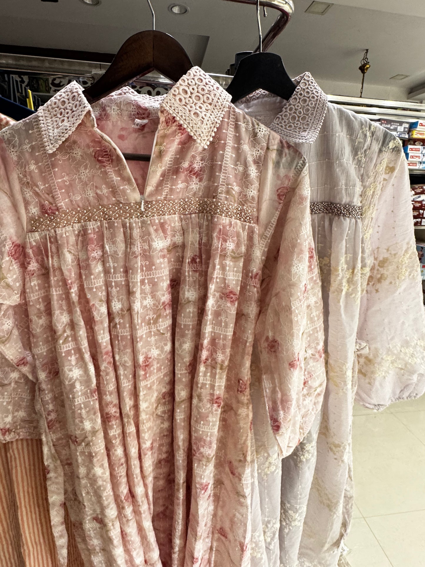 F147 IMPORTED KOREAN DRESS
