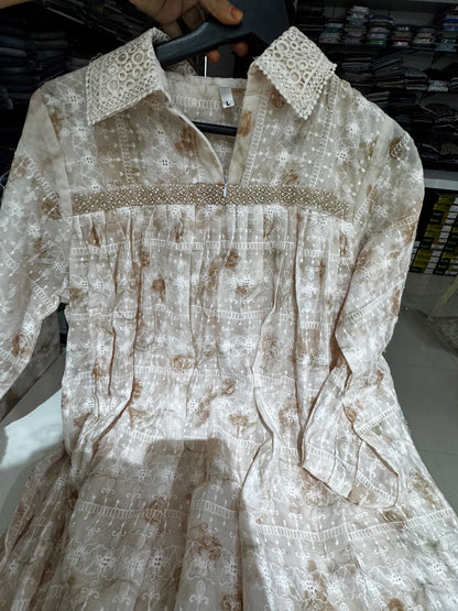 F147 IMPORTED KOREAN DRESS