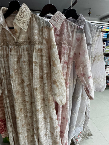F147 IMPORTED KOREAN DRESS