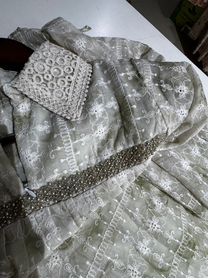 F147 IMPORTED KOREAN DRESS