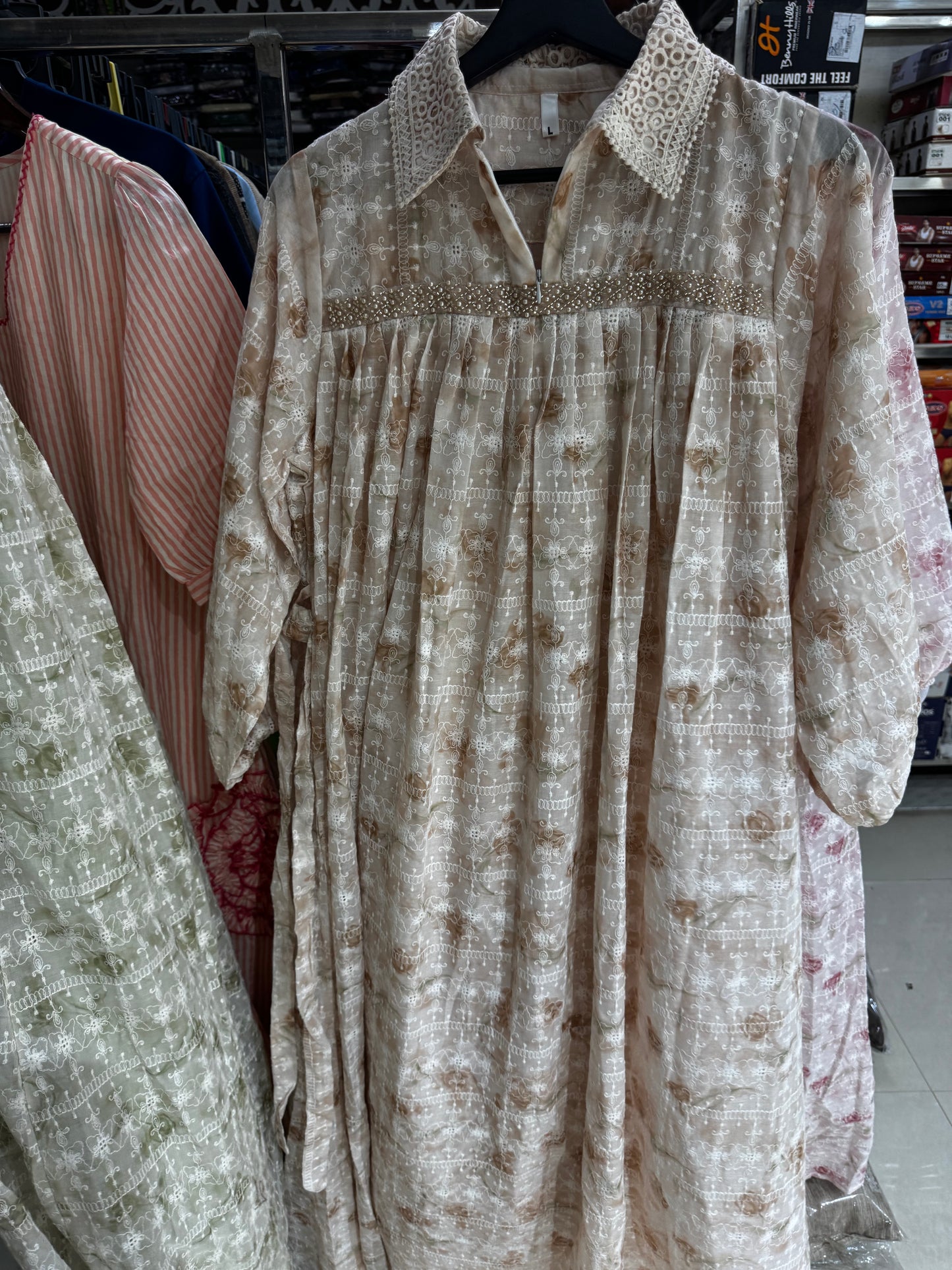 F147 IMPORTED KOREAN DRESS