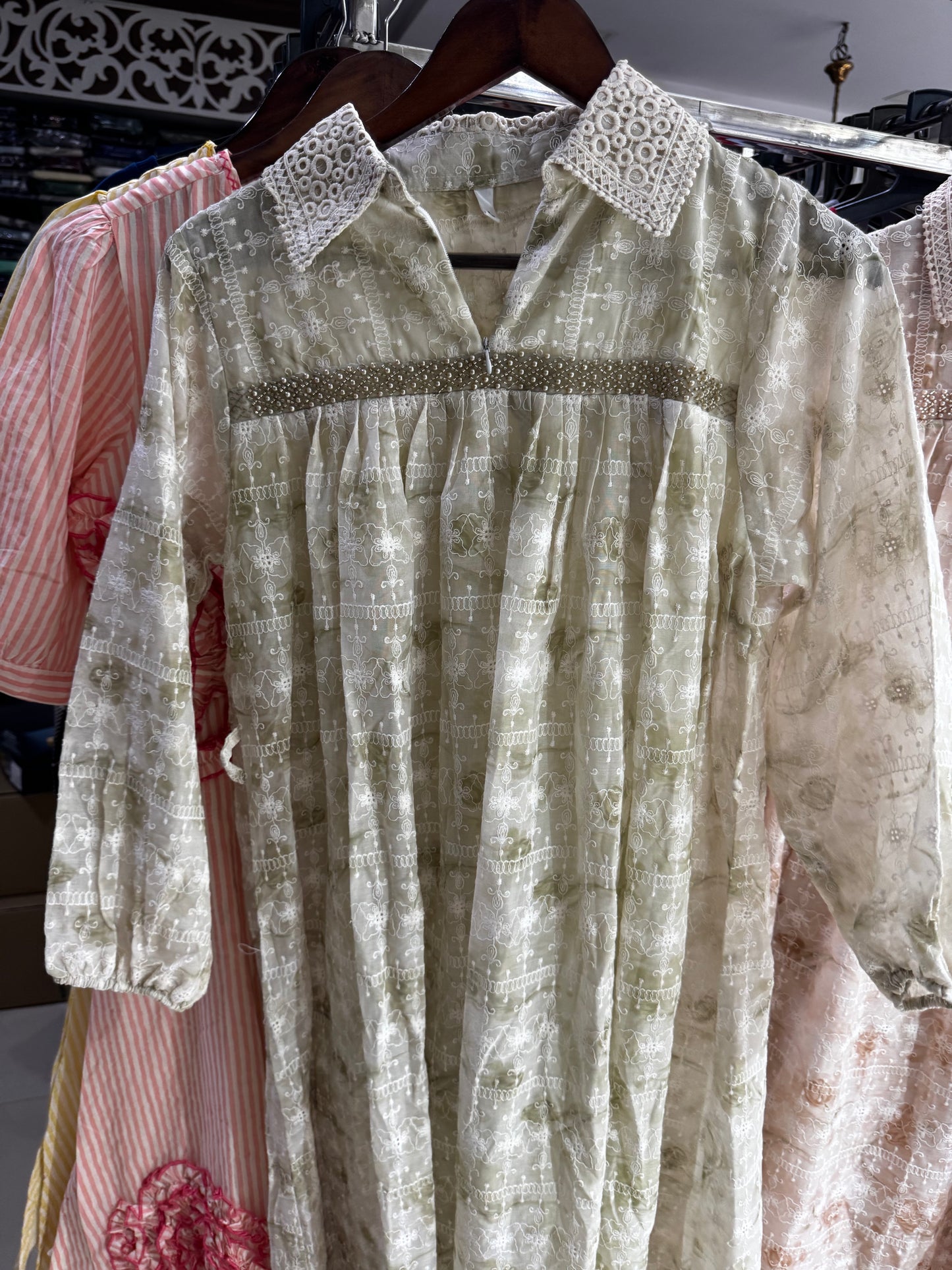 F147 IMPORTED KOREAN DRESS
