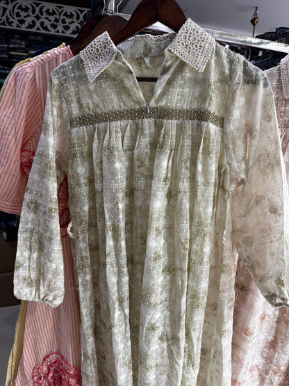 F147 IMPORTED KOREAN DRESS
