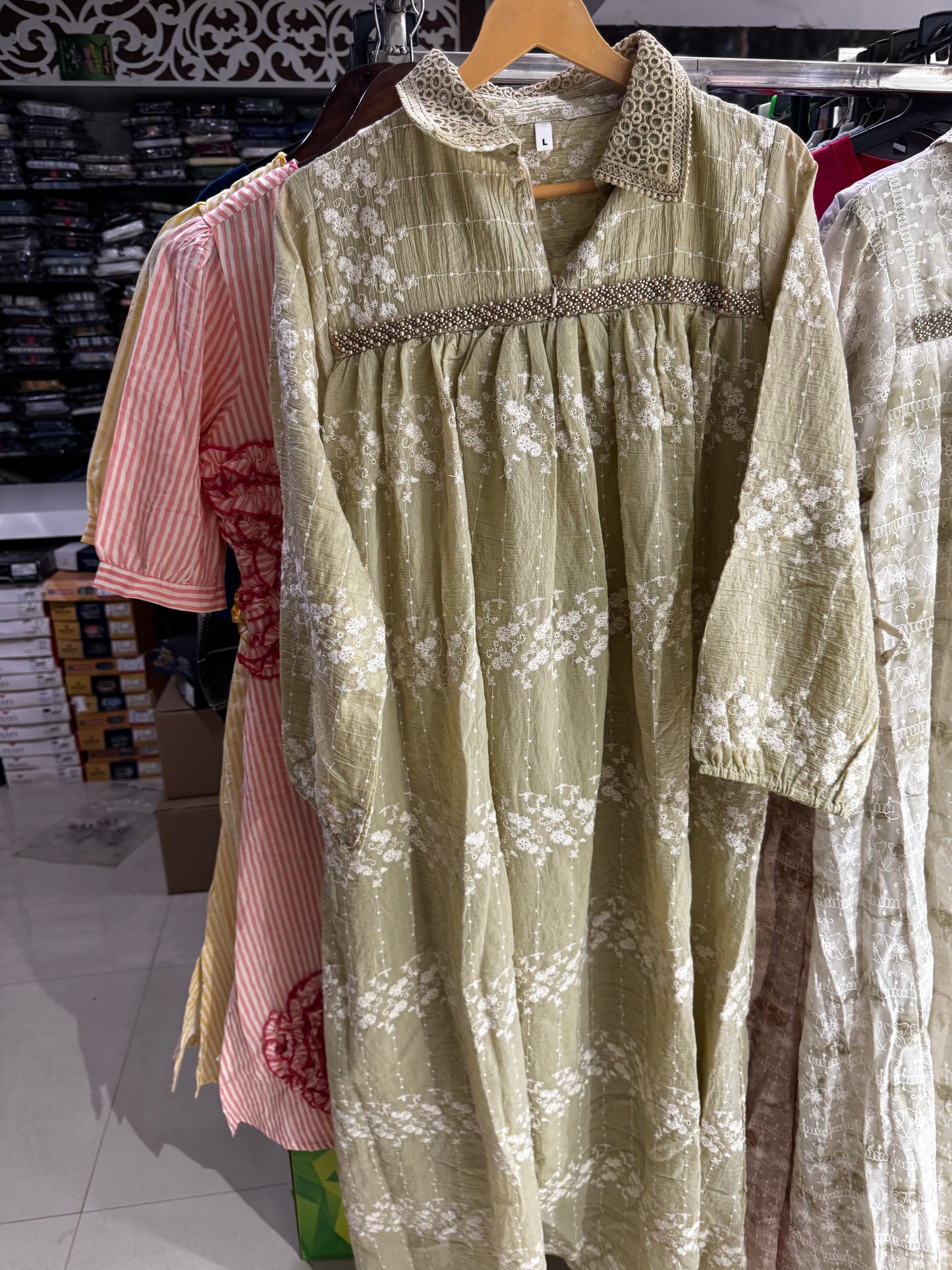 F147 IMPORTED KOREAN DRESS