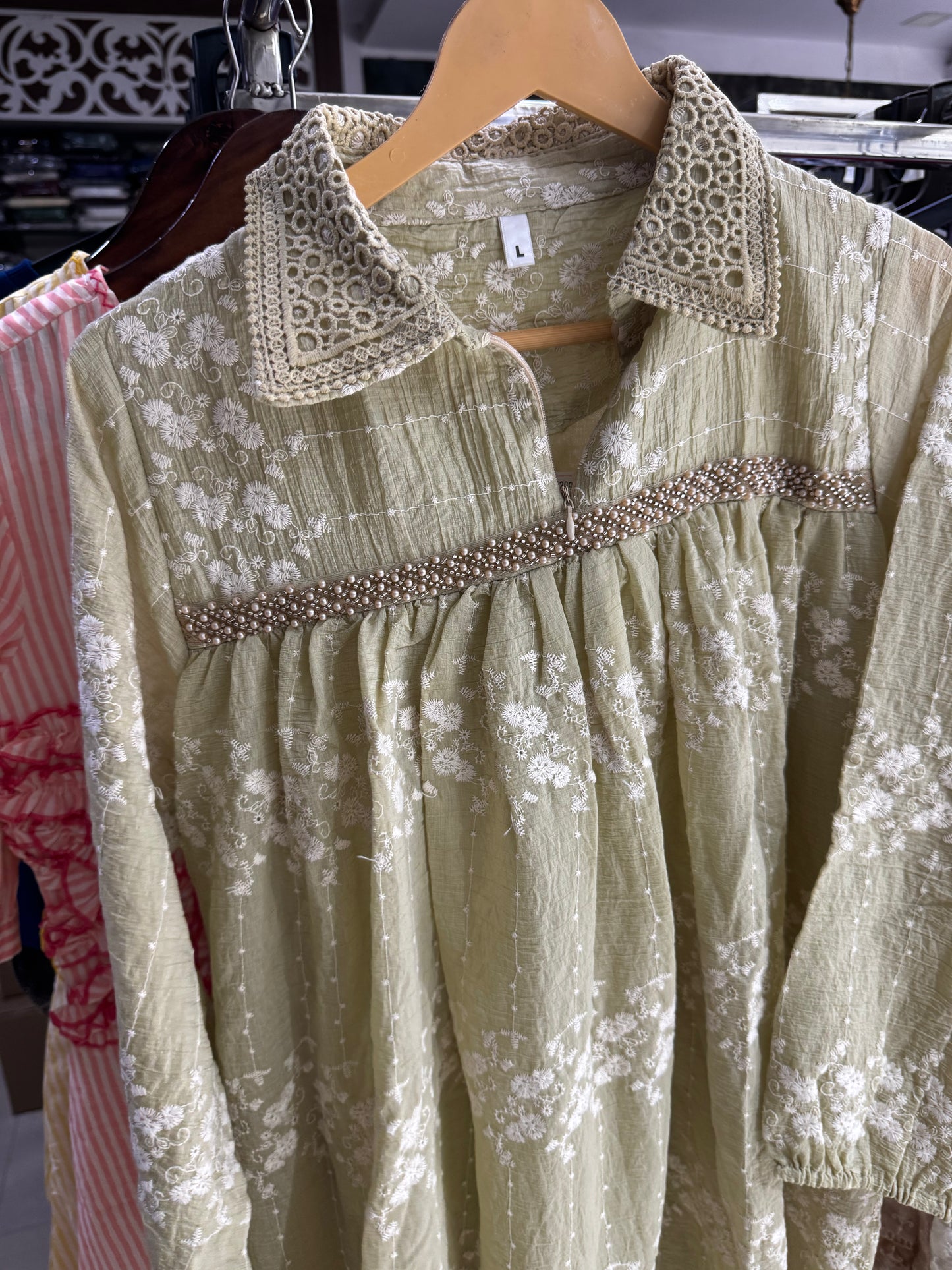 F147 IMPORTED KOREAN DRESS