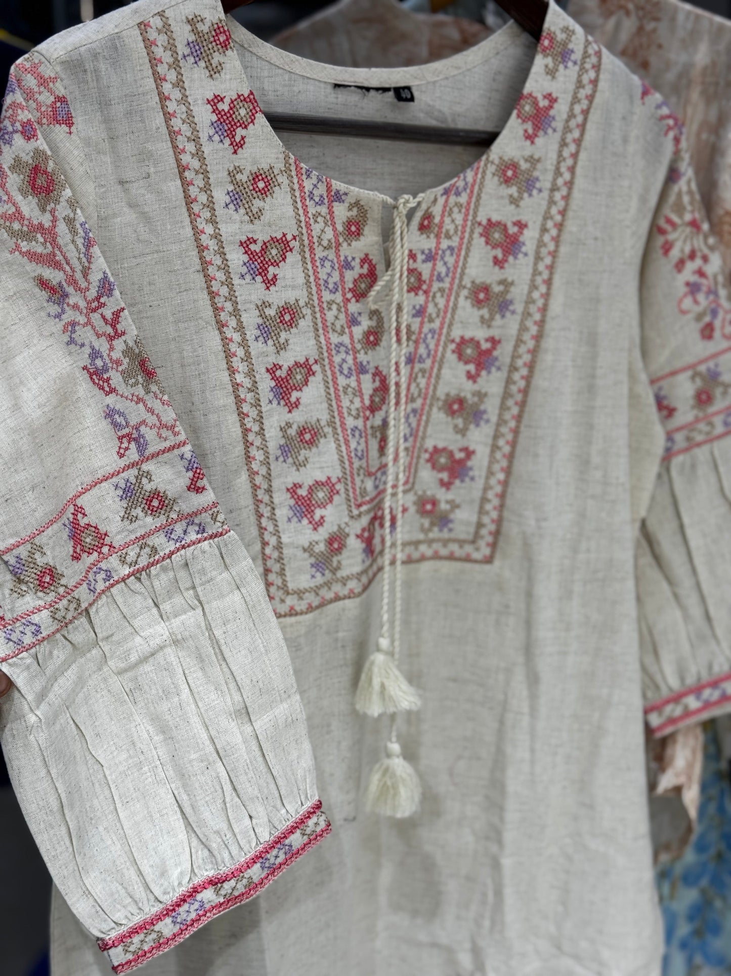 C68 KHADI COTTON CORD SET
