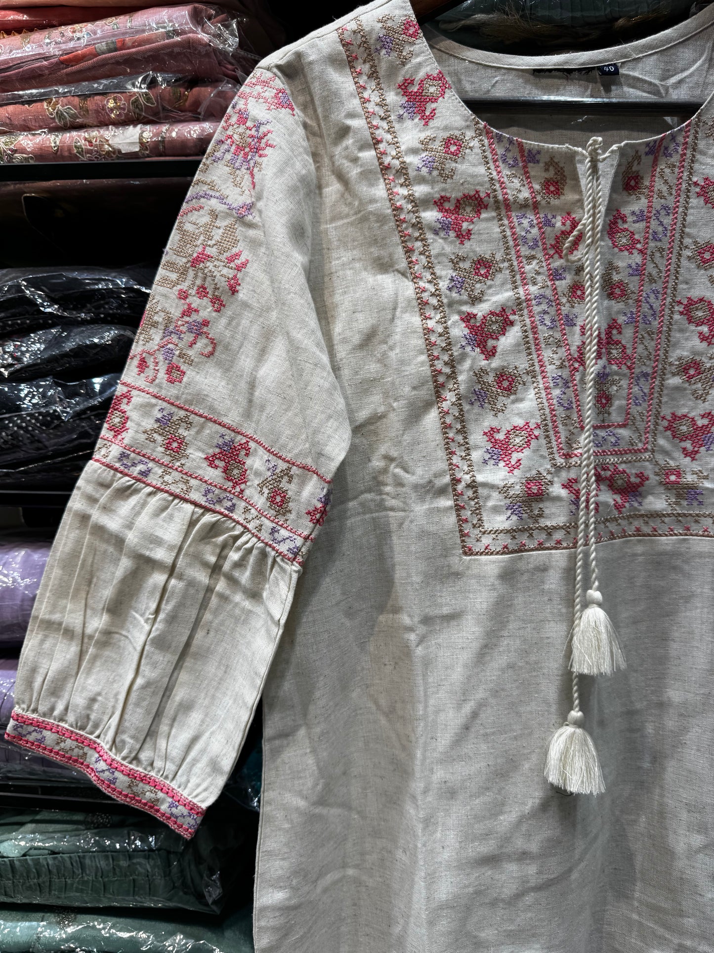 C68 KHADI COTTON CORD SET