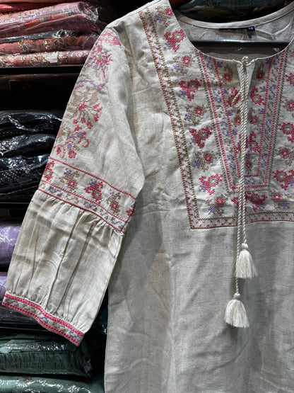 C68 KHADI COTTON CORD SET