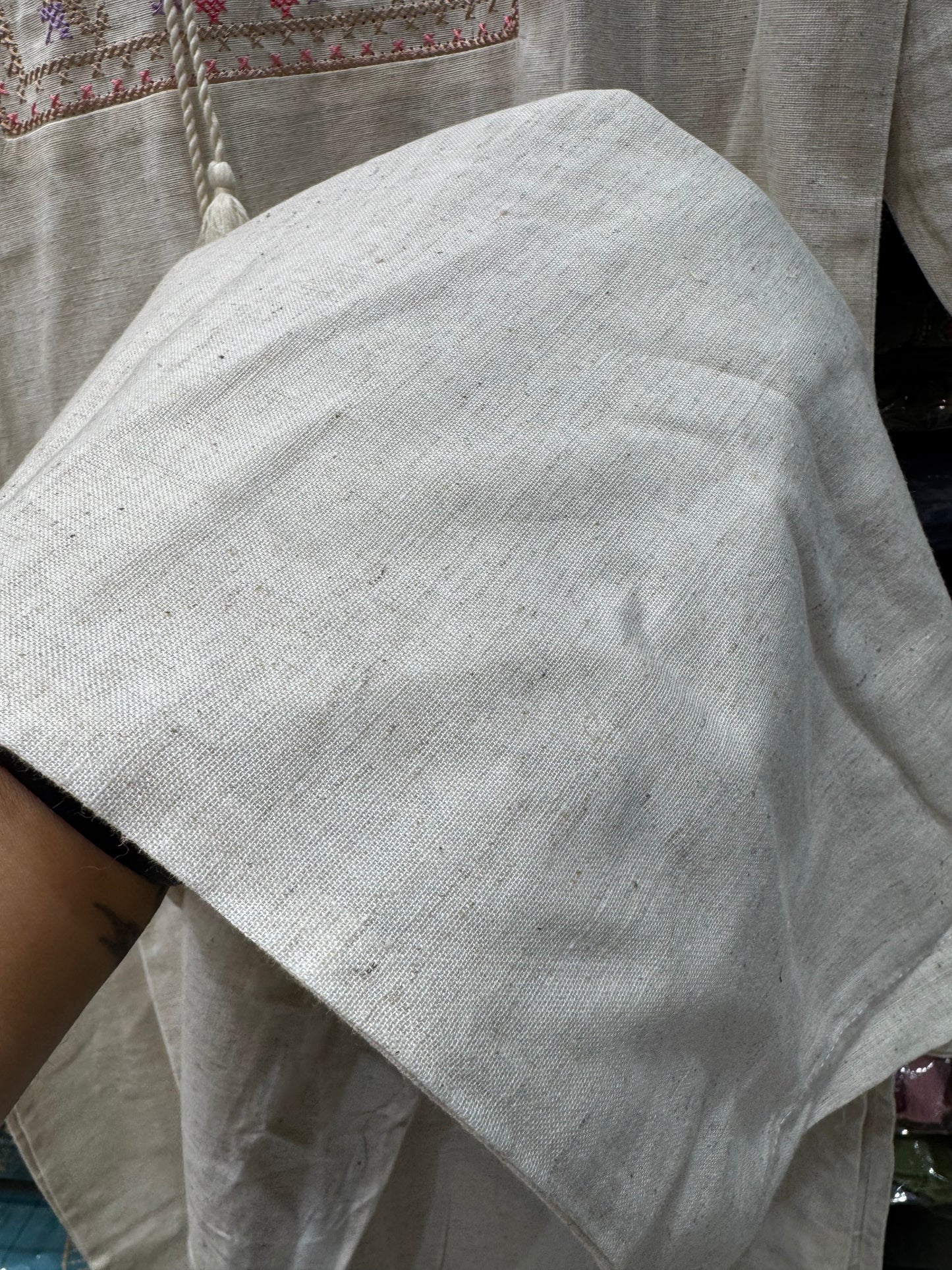 C68 KHADI COTTON CORD SET