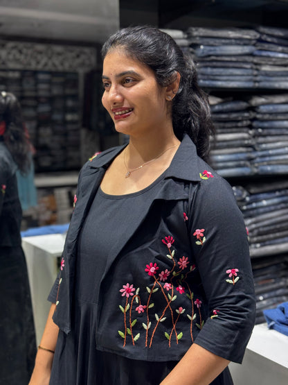 F80 COTTON JACKET STYLE GOWNS