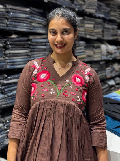 F81 MULCOTTON GOWN