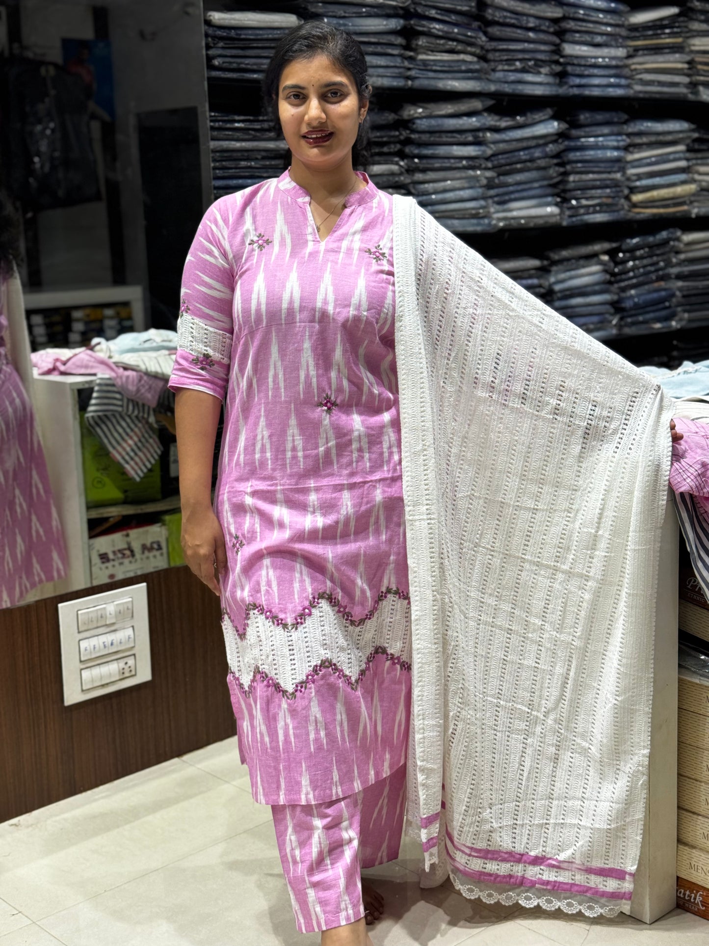 K140 COTTON PREMIMUM SUIT SET