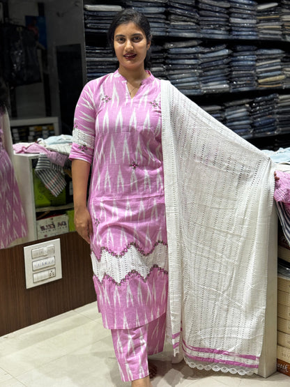 K140 COTTON PREMIMUM SUIT SET