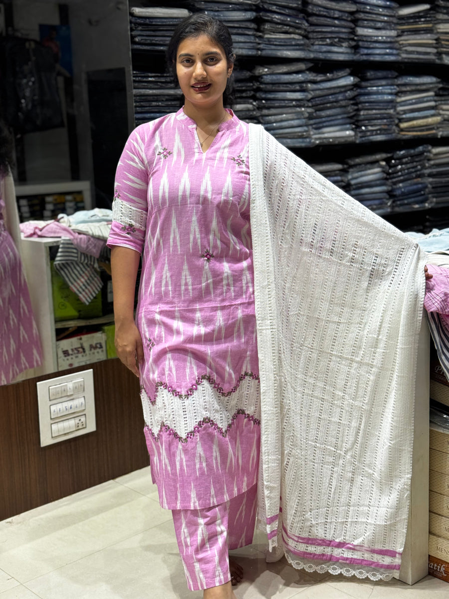 K140 COTTON PREMIMUM SUIT SET