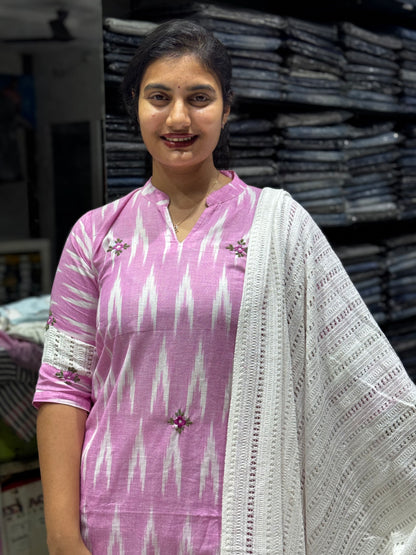 K140 COTTON PREMIMUM SUIT SET