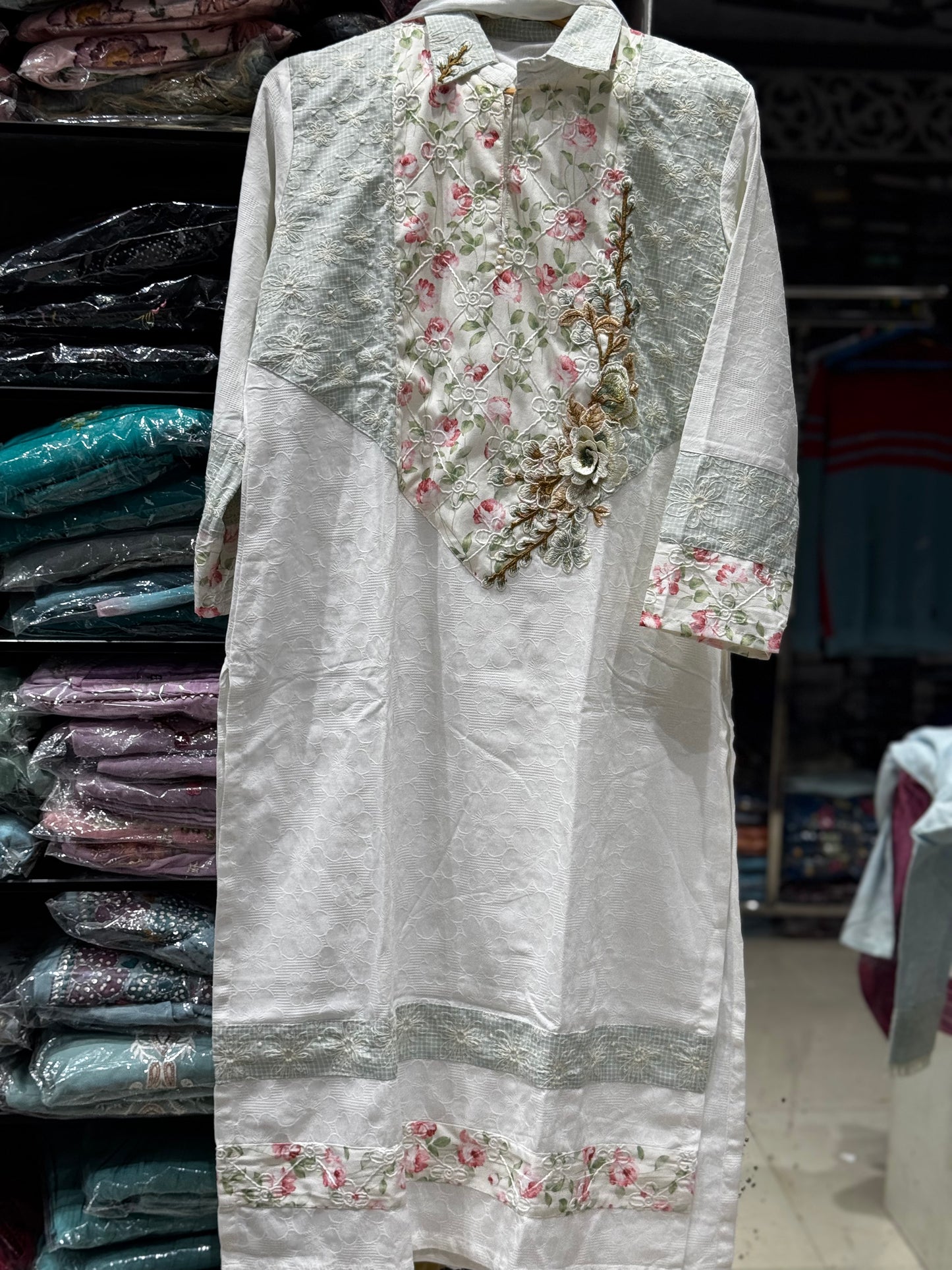 K141 COTTON TEXTURED 3PC SET