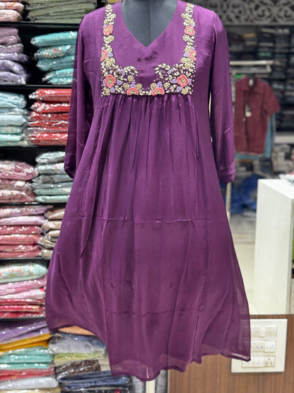 F86. Chinon gowns