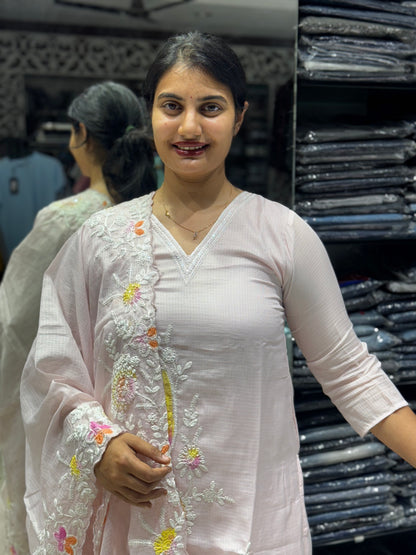 K148 SILK KOTA THREE PEICE SET