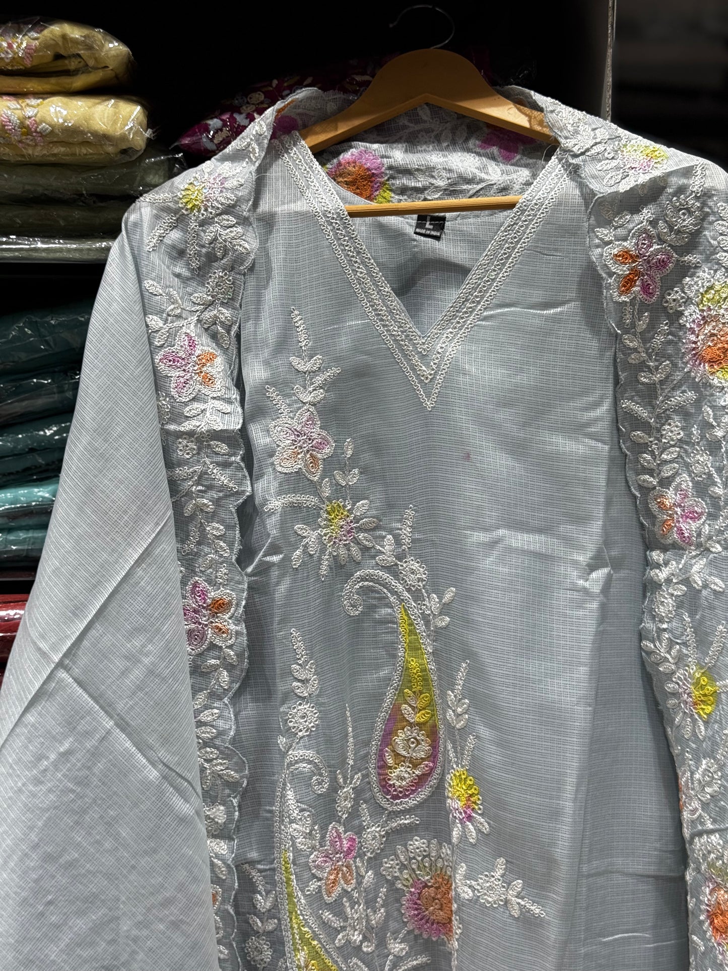 K148 SILK KOTA THREE PEICE SET