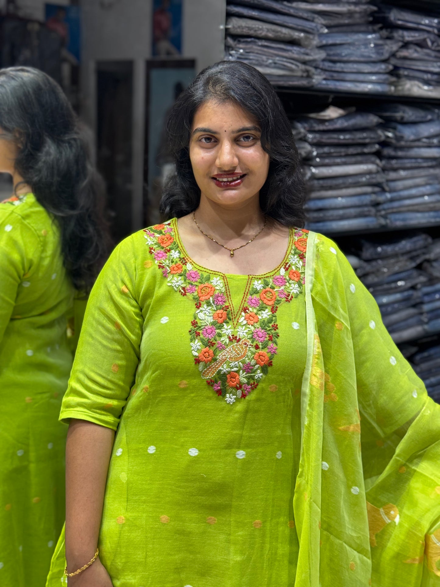 K88 JAMDANI ALINE three piece sets