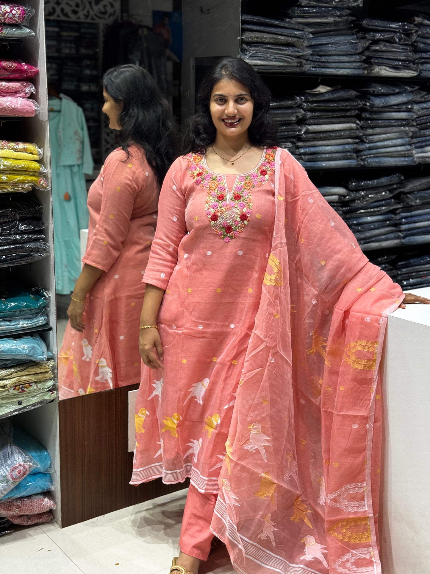 K88 JAMDANI ALINE three piece sets