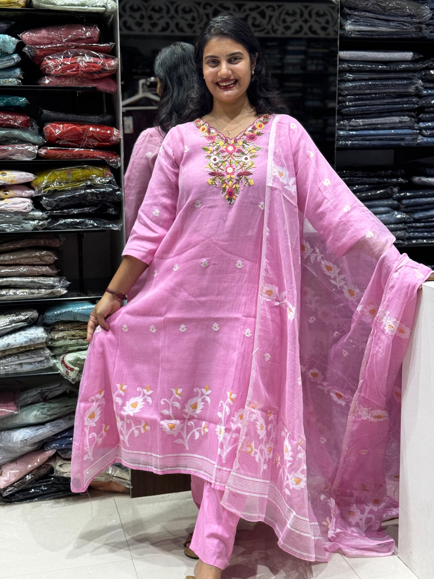 K88 JAMDANI ALINE three piece sets