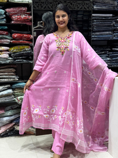 K88 JAMDANI ALINE three piece sets