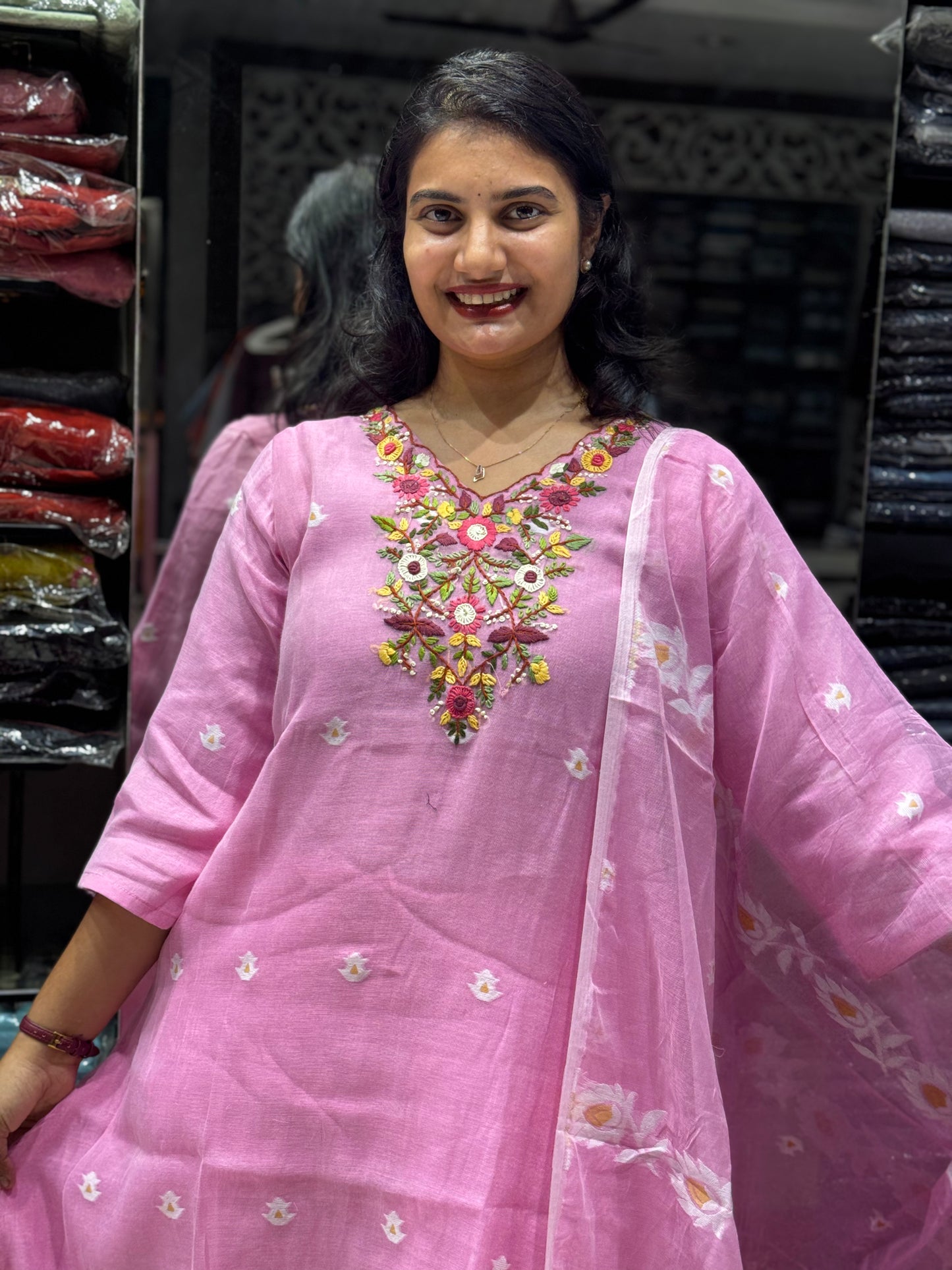 K88 JAMDANI ALINE three piece sets