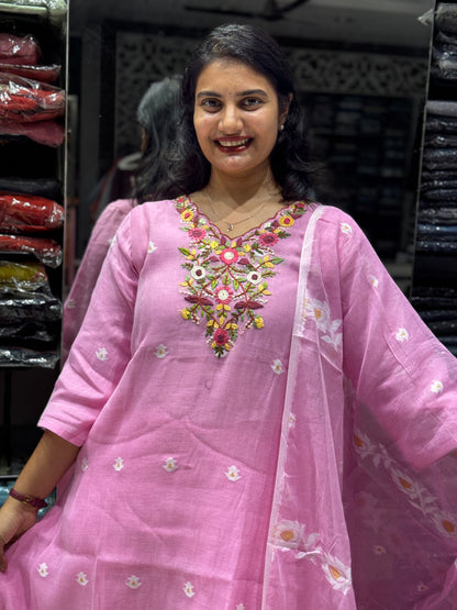 K88 JAMDANI ALINE three piece sets