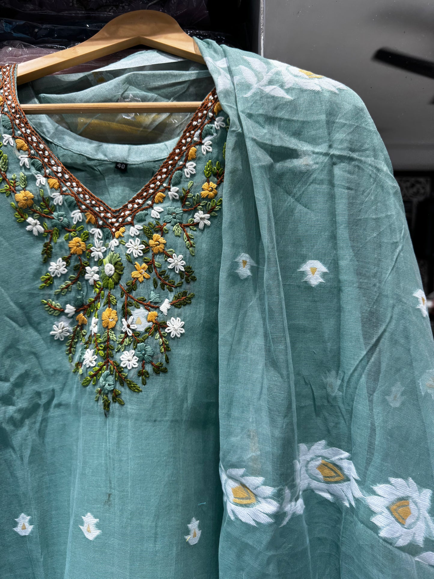 K88 JAMDANI ALINE three piece sets