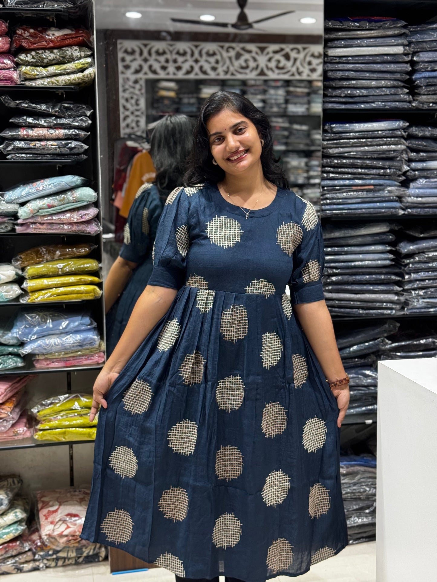 T12 Imported fabric kurti