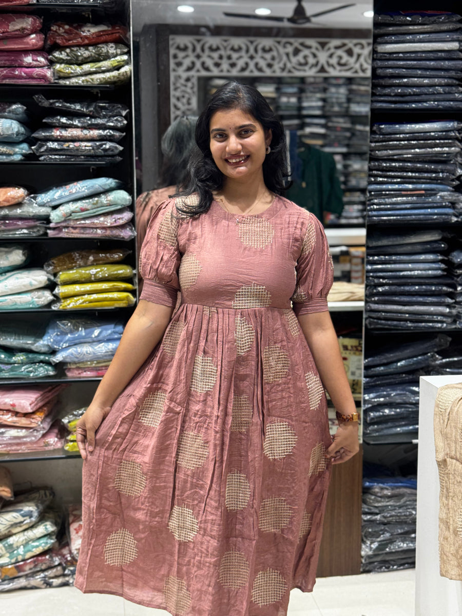 T12 Imported fabric kurti