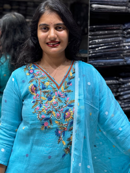 K88 JAMDANI ALINE three piece sets
