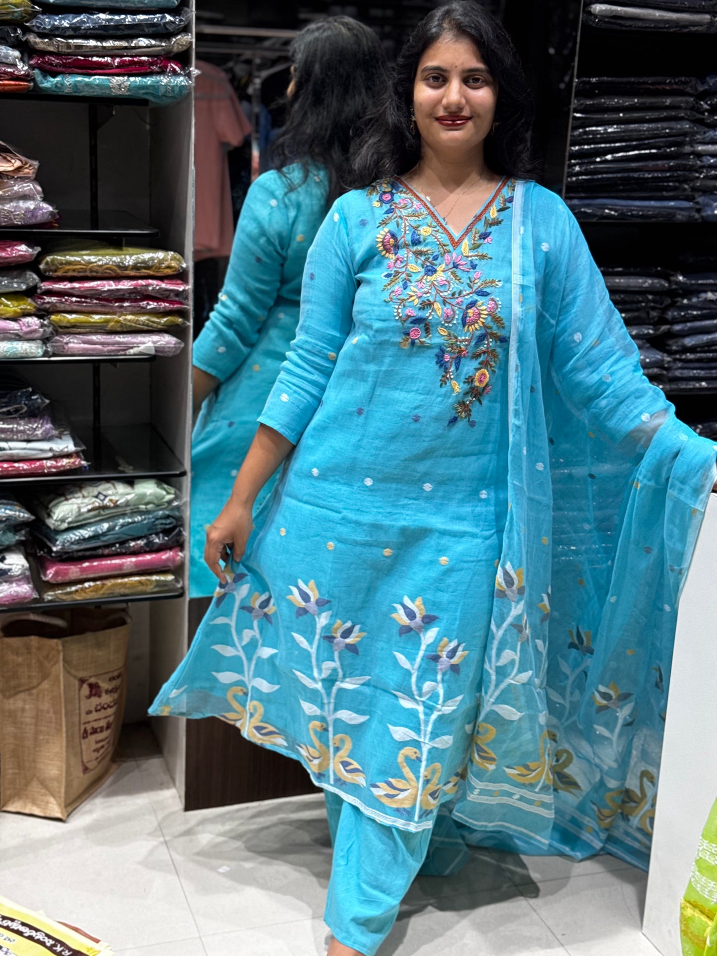 K88 JAMDANI ALINE three piece sets