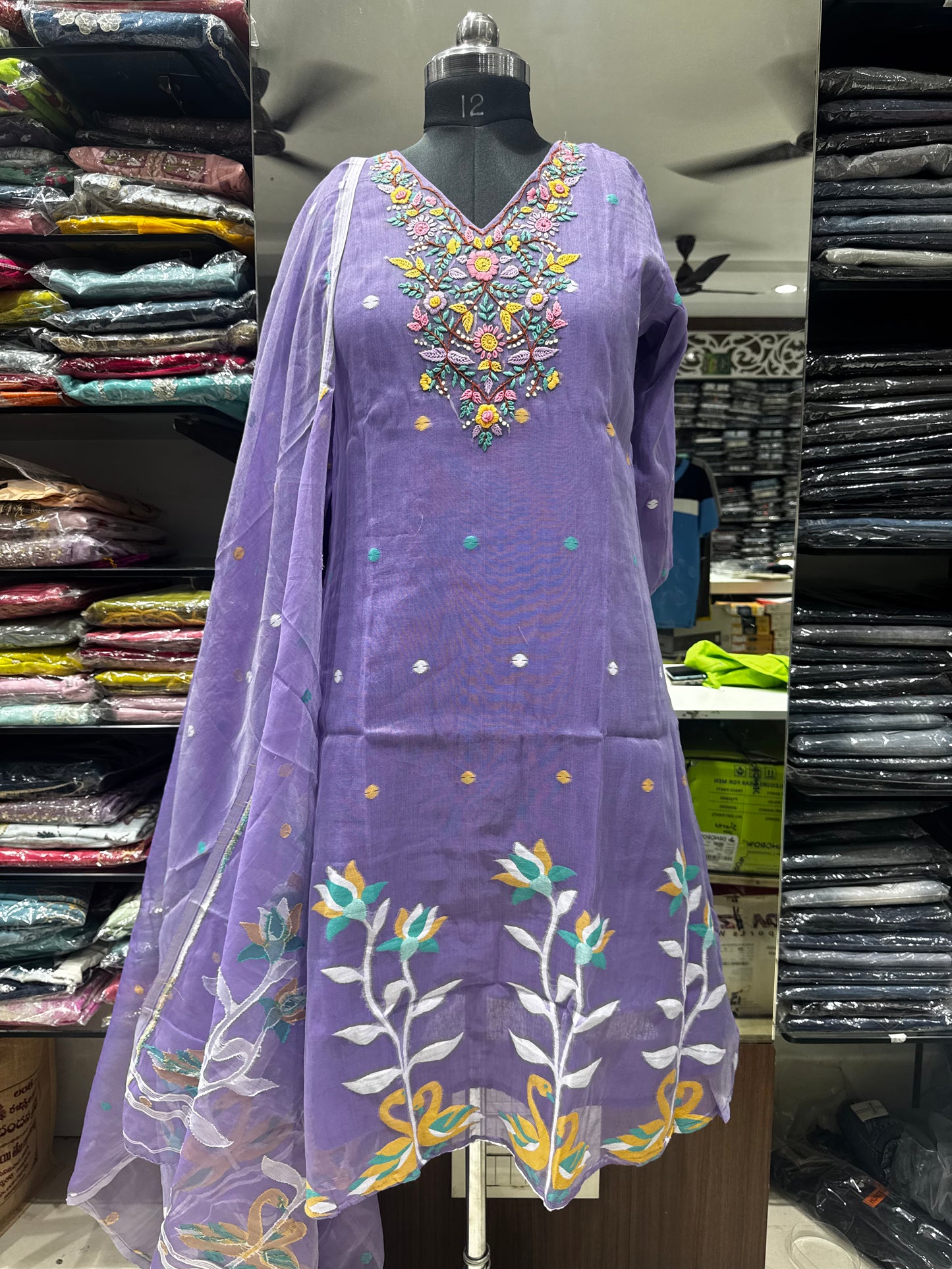 K88 JAMDANI ALINE three piece sets