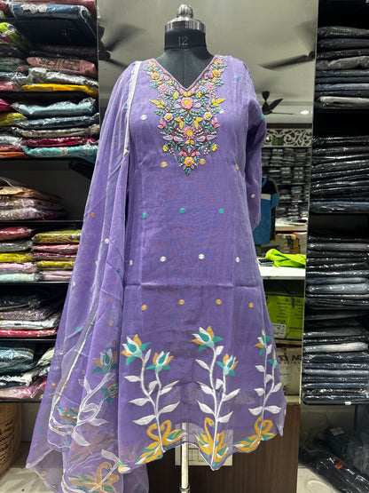 K88 JAMDANI ALINE three piece sets