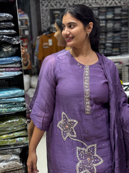 K93  Mulchanderi  three piece set